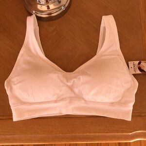 - NWT jockey cotton stretch wire free bralette